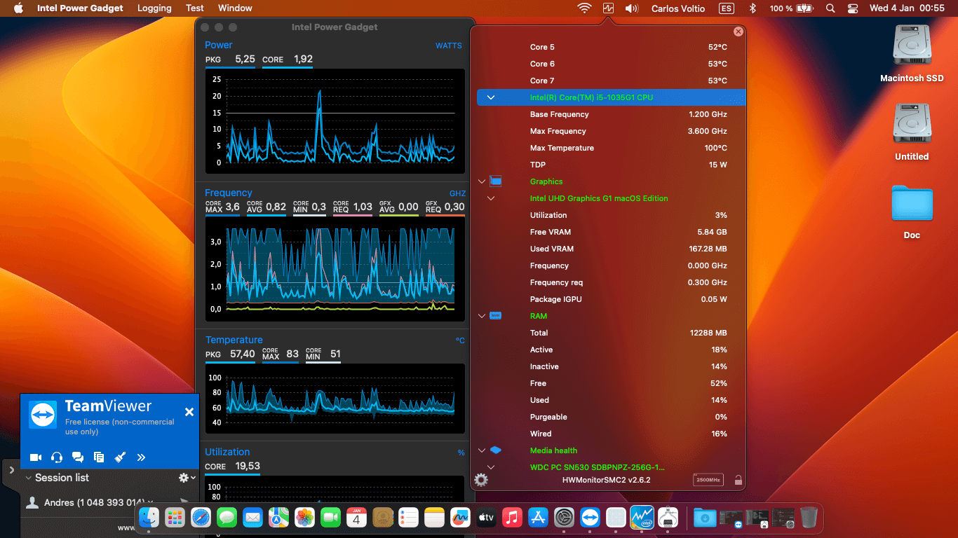 HP Pavilion 14 DQ1003LA [IceLake   Intel UHD Graphics G1 + I2C]   OpenCore 3